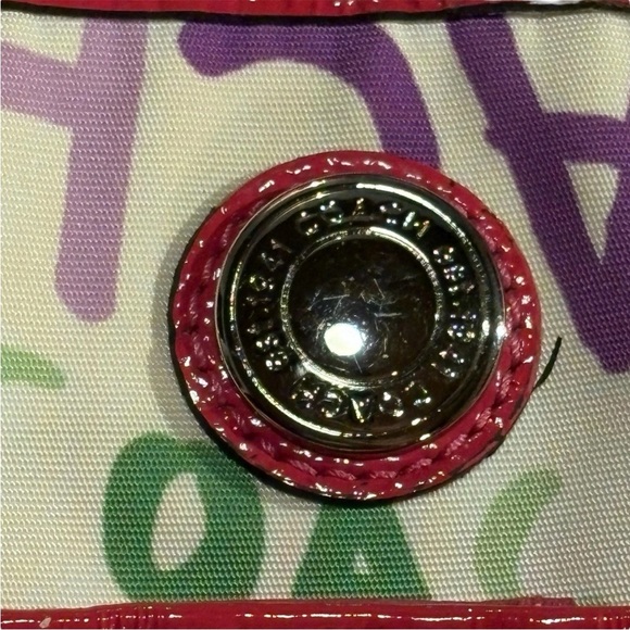 Vintage Coach Bag - Picture 6 of 17